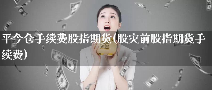 平今仓手续费股指期货(股灾前股指期货手续费)