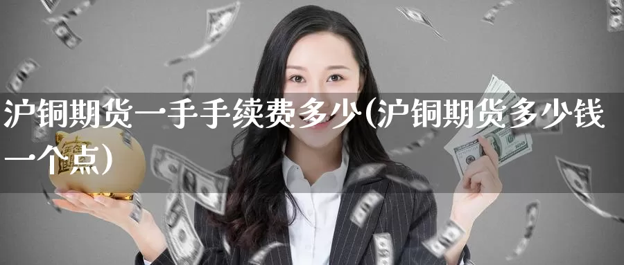 沪铜期货一手手续费多少(沪铜期货多少钱一个点)