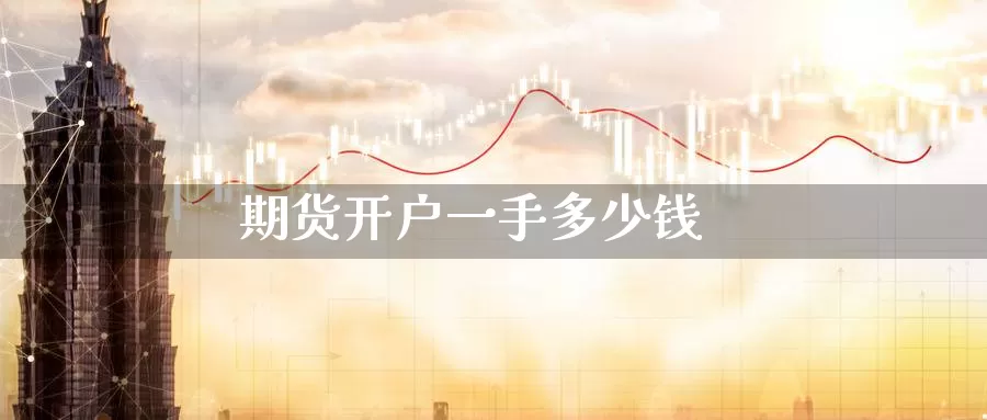 期货开户一手多少钱