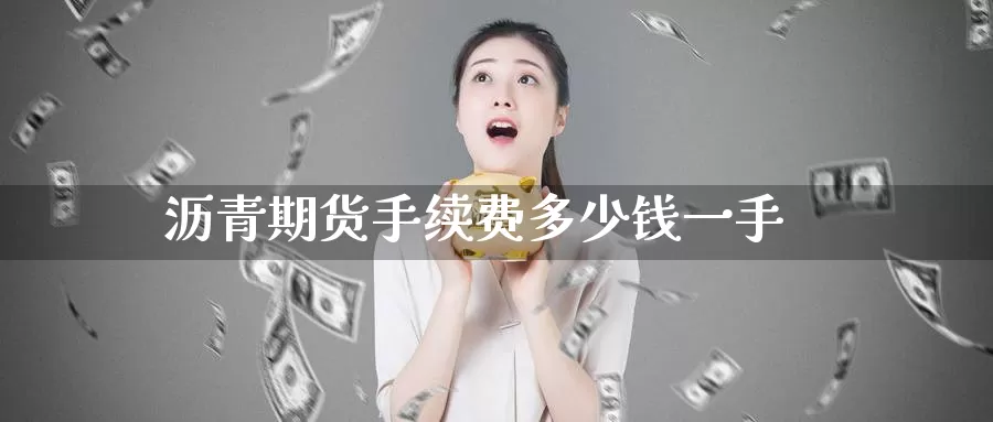 沥青期货手续费多少钱一手
