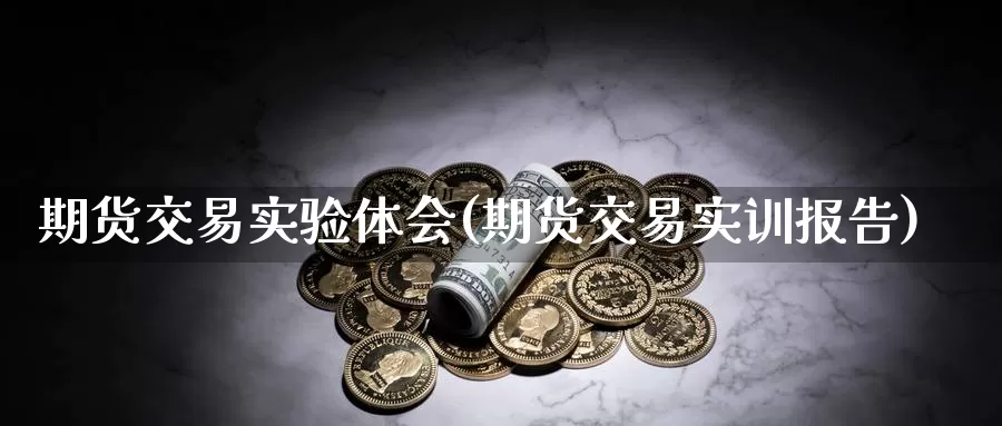 期货交易实验体会(期货交易实训报告)