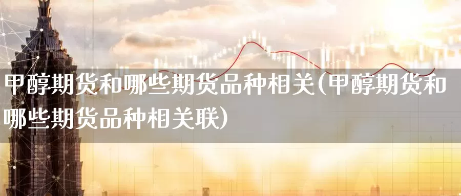 甲醇期货和哪些期货品种相关(甲醇期货和哪些期货品种相关联)