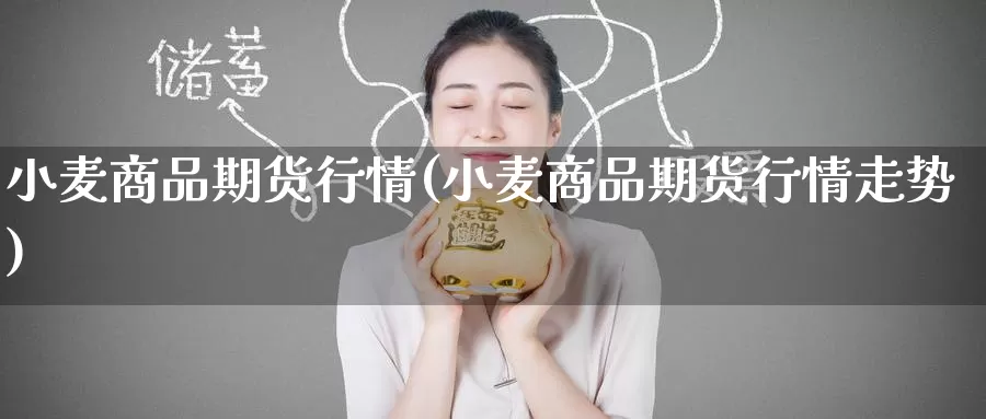 小麦商品期货行情(小麦商品期货行情走势)
