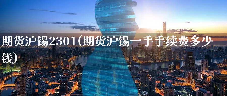 期货沪锡2301(期货沪锡一手手续费多少钱)