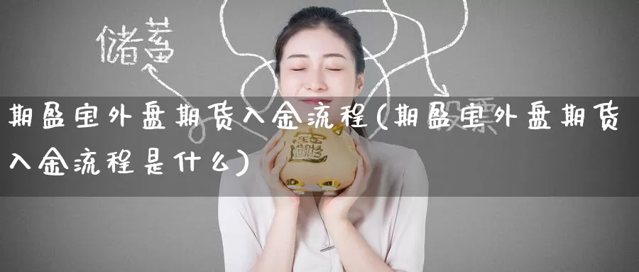 期盈宝外盘期货入金流程(期盈宝外盘期货入金流程是什么)