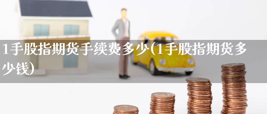 1手股指期货手续费多少(1手股指期货多少钱)