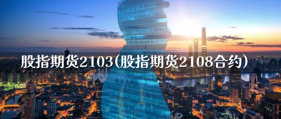 股指期货2103(股指期货2108合约)
