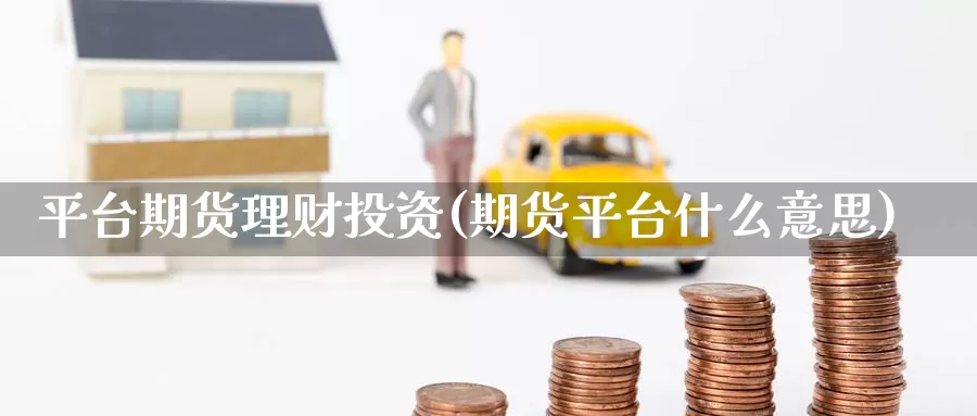 平台期货理财投资(期货平台什么意思)