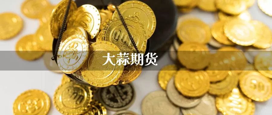 大蒜期货