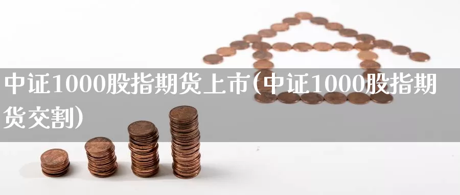 中证1000股指期货上市(中证1000股指期货交割)