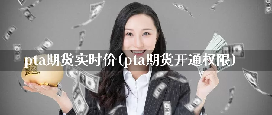 pta期货实时价(pta期货开通权限)