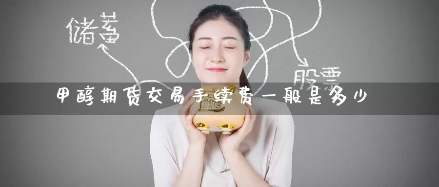 甲醇期货交易手续费一般是多少