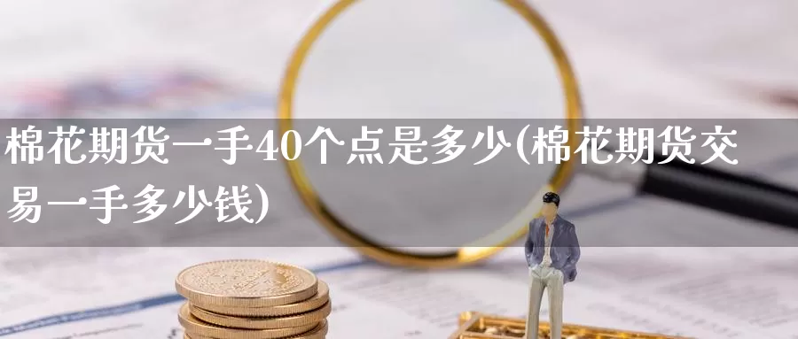 棉花期货一手40个点是多少(棉花期货交易一手多少钱)