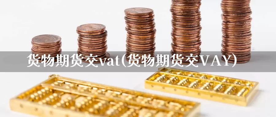 货物期货交vat(货物期货交VAY)
