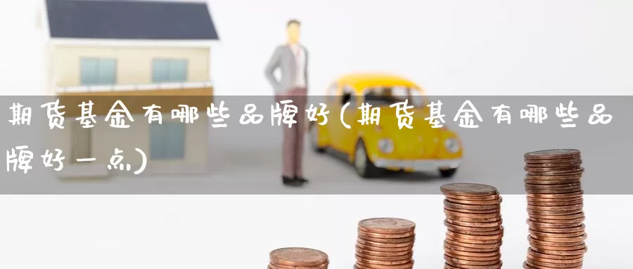 期货基金有哪些品牌好(期货基金有哪些品牌好一点)