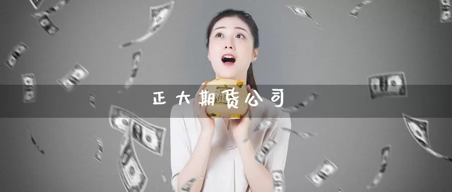 正大期货公司