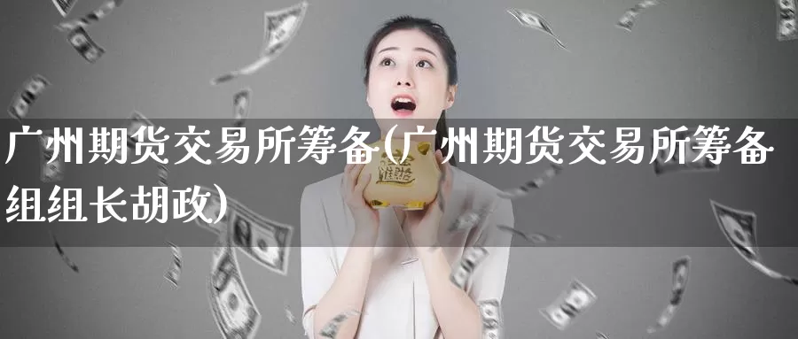 广州期货交易所筹备(广州期货交易所筹备组组长胡政)
