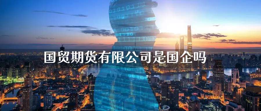 国贸期货有限公司是国企吗
