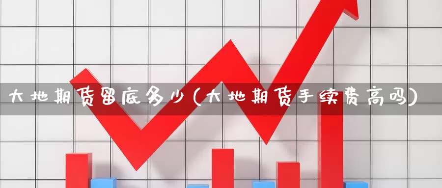大地期货留底多少(大地期货手续费高吗)