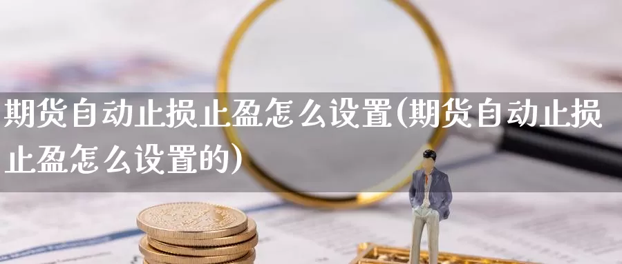 期货自动止损止盈怎么设置(期货自动止损止盈怎么设置的)