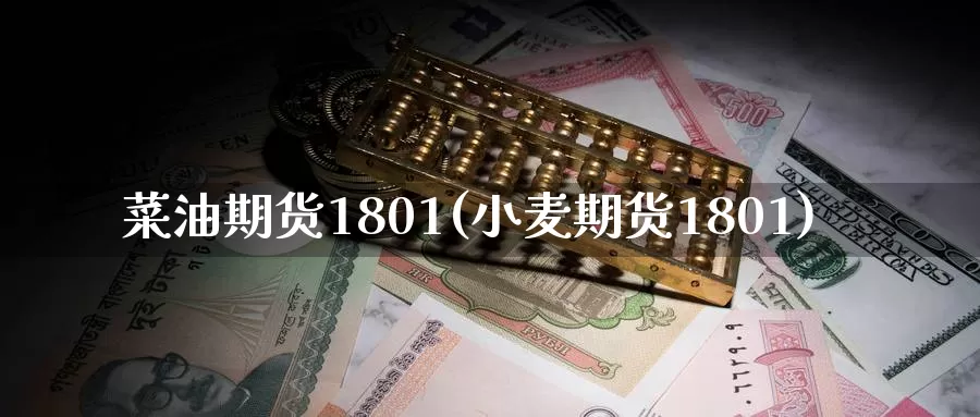 菜油期货1801(小麦期货1801)