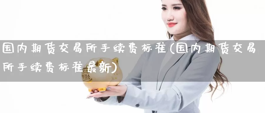 国内期货交易所手续费标准(国内期货交易所手续费标准最新)