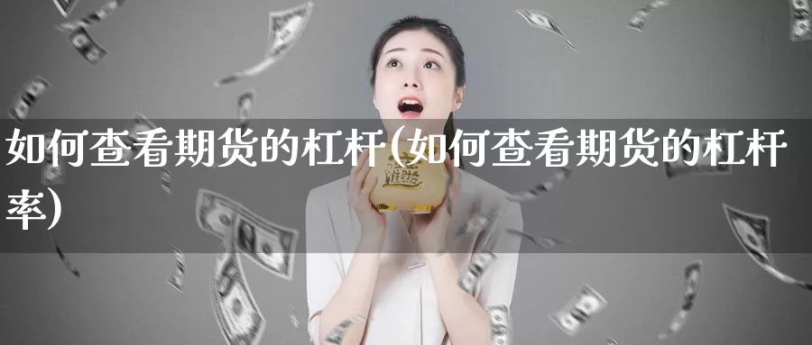 如何查看期货的杠杆(如何查看期货的杠杆率)