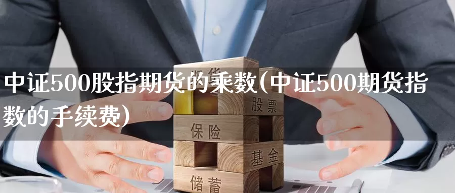 中证500股指期货的乘数(中证500期货指数的手续费)