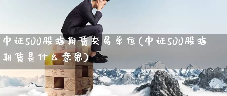 中证500股指期货交易单位(中证500股指期货是什么意思)