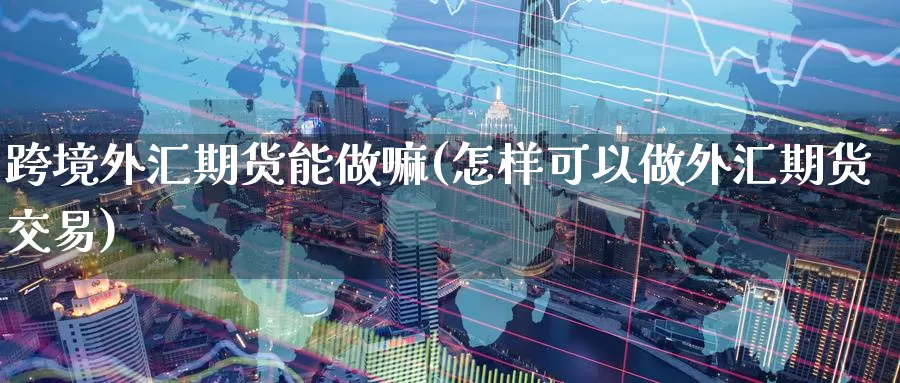 跨境外汇期货能做嘛(怎样可以做外汇期货交易)