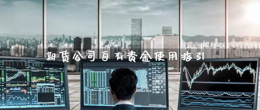 期货公司自有资金使用指引