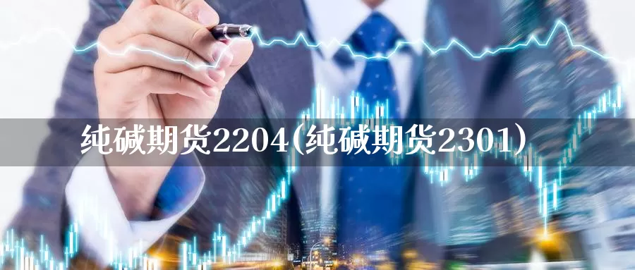 纯碱期货2204(纯碱期货2301)