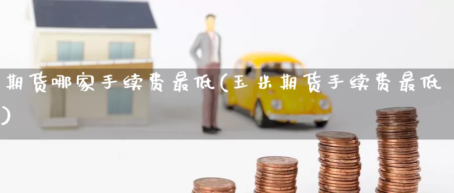 期货哪家手续费最低(玉米期货手续费最低)