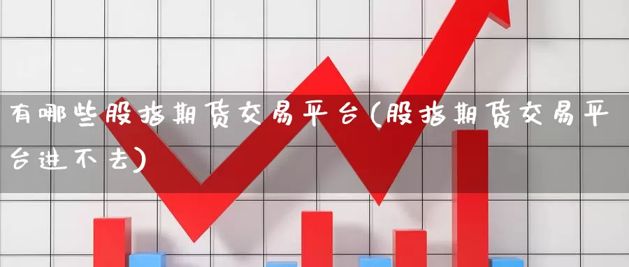 有哪些股指期货交易平台(股指期货交易平台进不去)