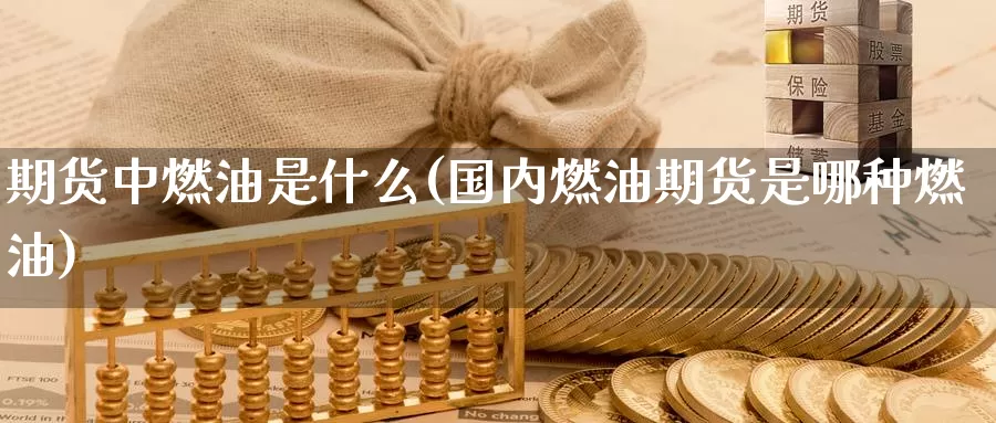 期货中燃油是什么(国内燃油期货是哪种燃油)