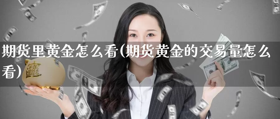 期货里黄金怎么看(期货黄金的交易量怎么看)