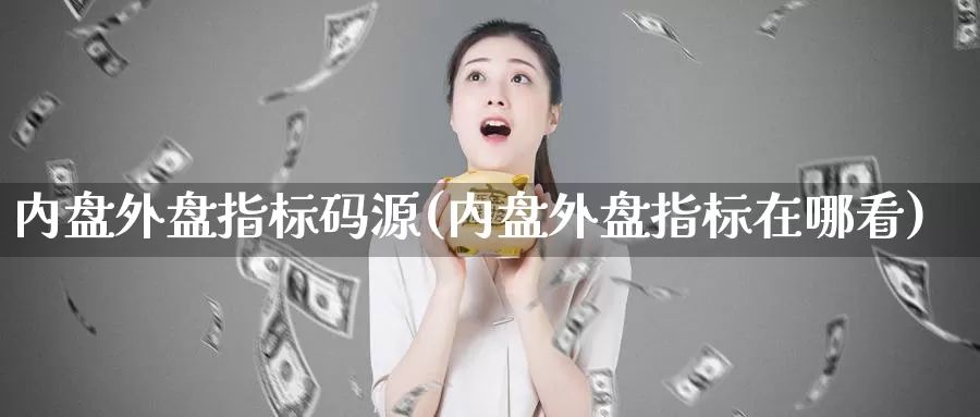 内盘外盘指标码源(内盘外盘指标在哪看)
