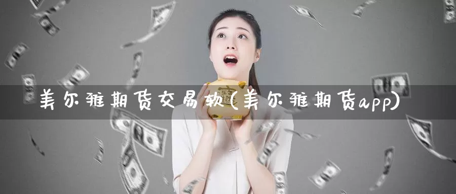 美尔雅期货交易软(美尔雅期货app)