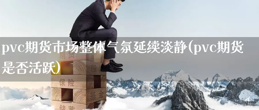 pvc期货市场整体气氛延续淡静(pvc期货是否活跃)
