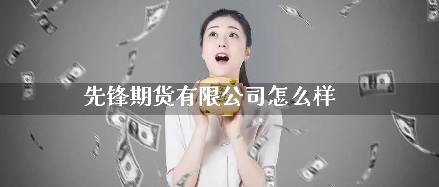 先锋期货有限公司怎么样