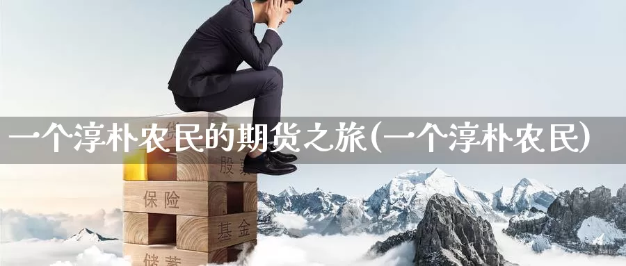 一个淳朴农民的期货之旅(一个淳朴农民)