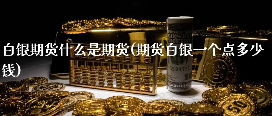 白银期货什么是期货(期货白银一个点多少钱)