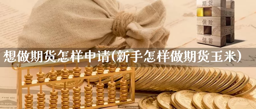 想做期货怎样申请(新手怎样做期货玉米)