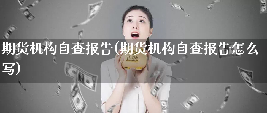 期货机构自查报告(期货机构自查报告怎么写)