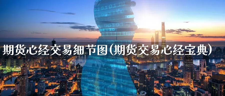 期货心经交易细节图(期货交易心经宝典)