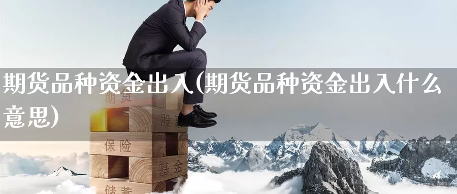 期货品种资金出入(期货品种资金出入什么意思)