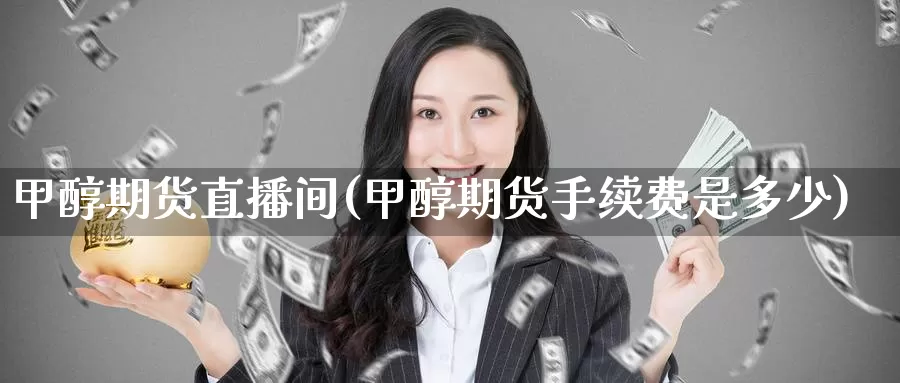 甲醇期货直播间(甲醇期货手续费是多少)