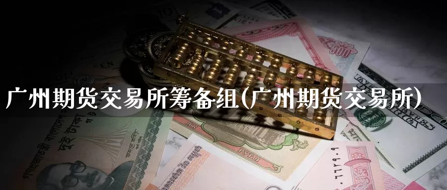 广州期货交易所筹备组(广州期货交易所)