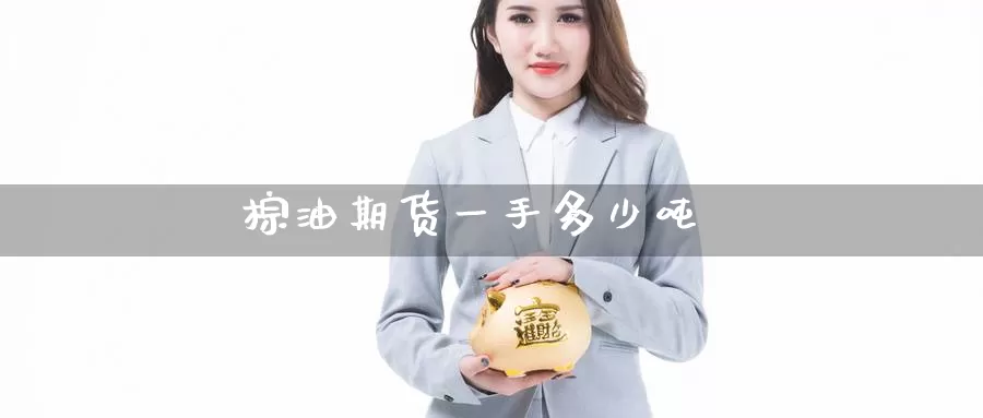 棕油期货一手多少吨