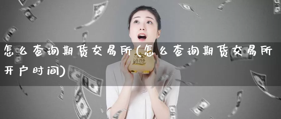 怎么查询期货交易所(怎么查询期货交易所开户时间)